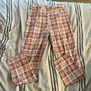 Tigermist pink plaid size xs